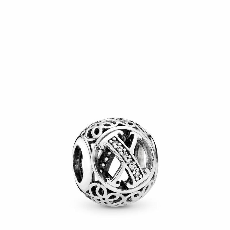 Pandora Vintage X Charm Silver Egypt SN3794581